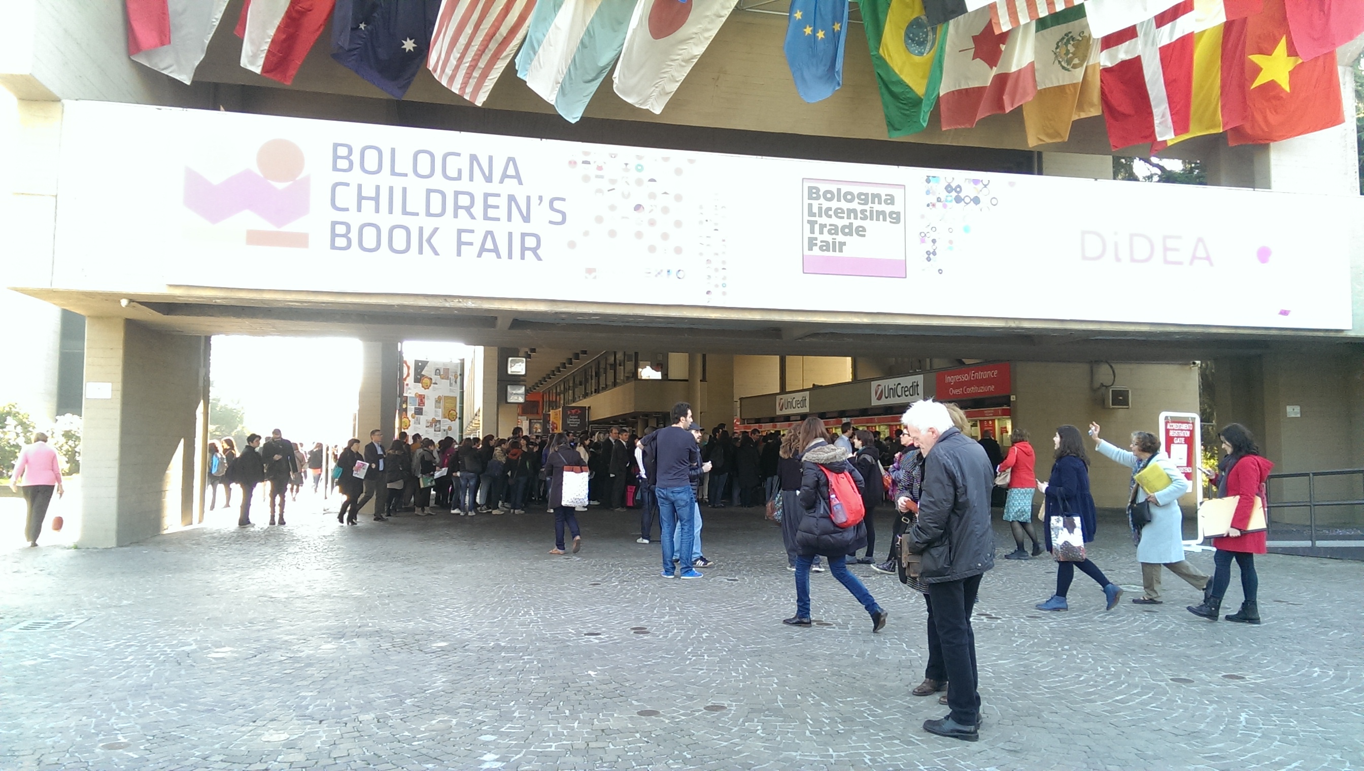 2015 Bologna Children's Book Fair 