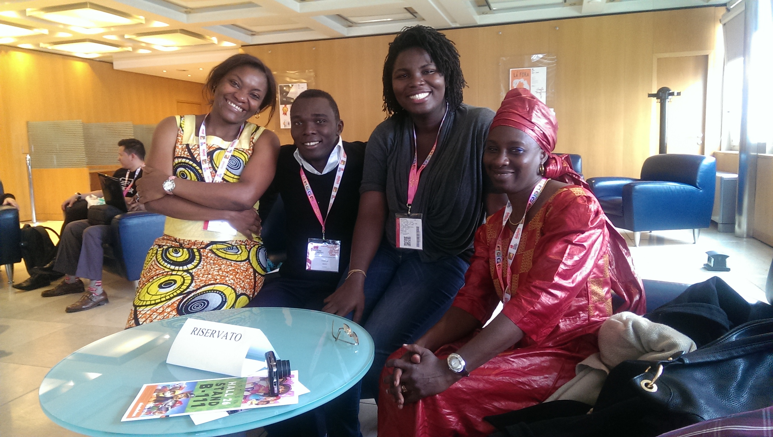 African Publishers at the 2015 Bologna book Fair 