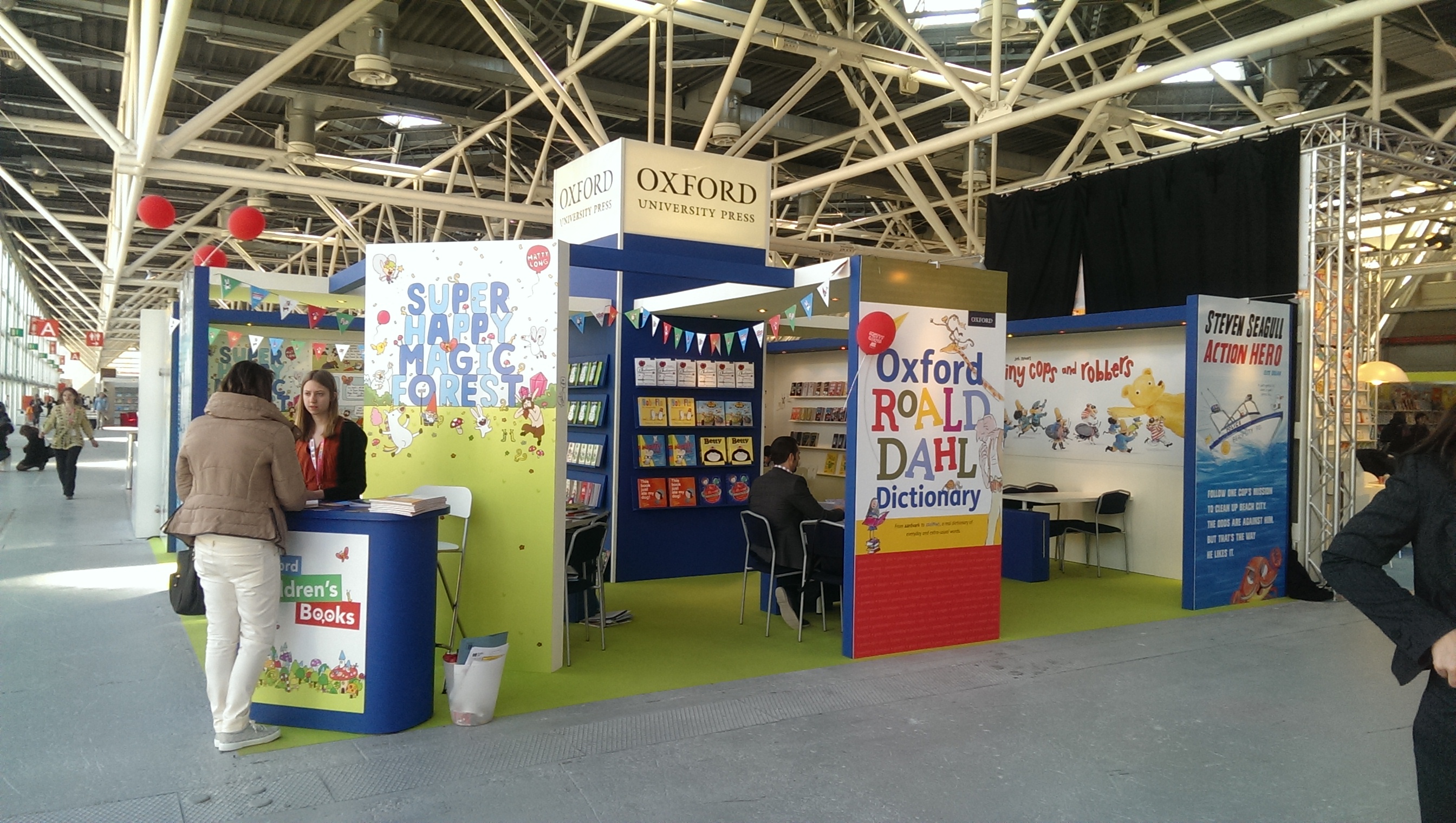 Oxford Press at the Bologna Book Fair 