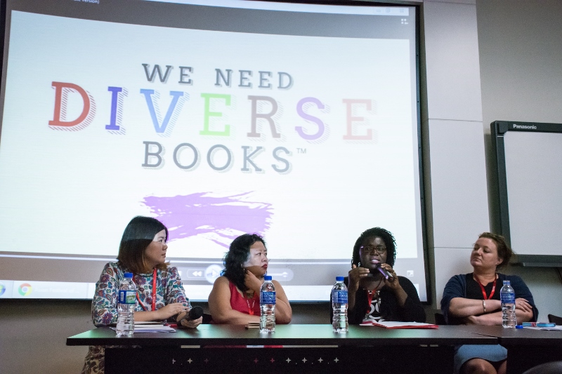 2016 AFCC panel on We Need Diverse Books