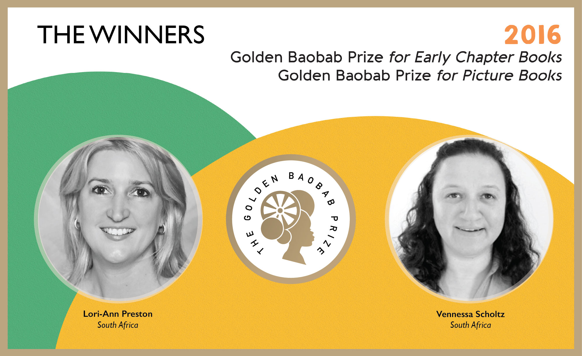 2016 Golden Baobab Winners