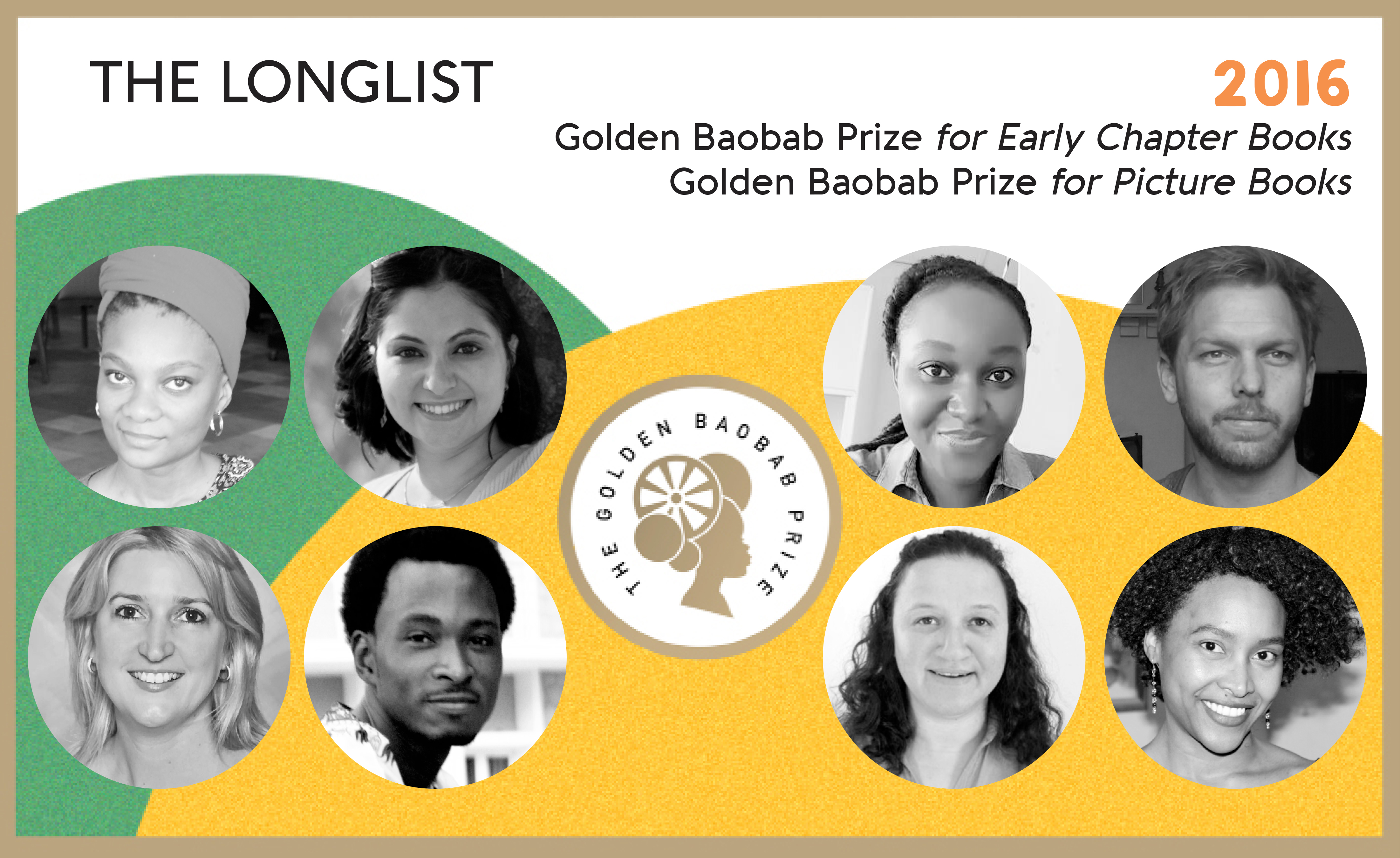 The 2016 Golden Baobab Prize Longlist