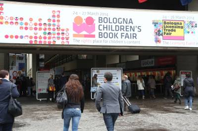 The Bologna Book Fair in Italy